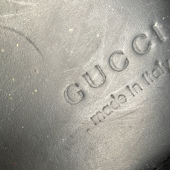 Auth Gucci Mens Hallographic Sneakers size 9 - Picture 4 of 7